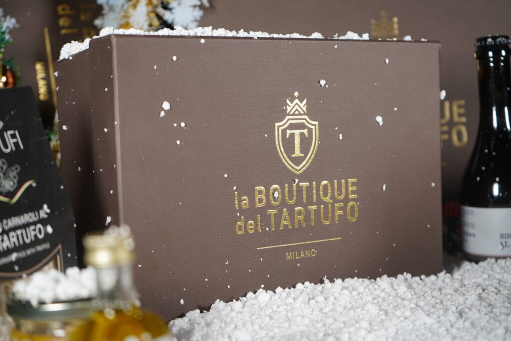 Il primo Natale con la Boutique del Tartufo: box regalo per tutti i gusti