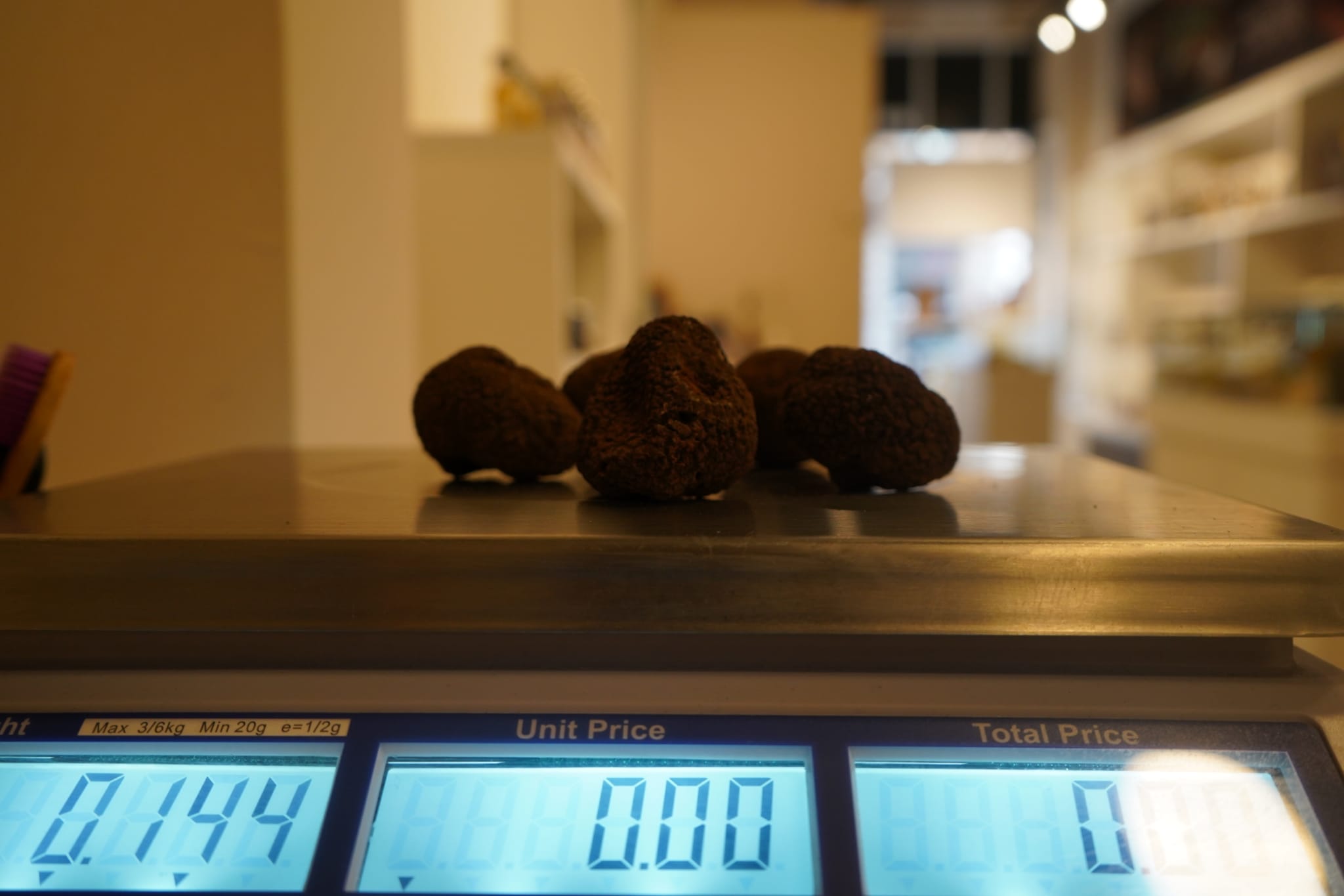 quanto costa il tartufo al kg