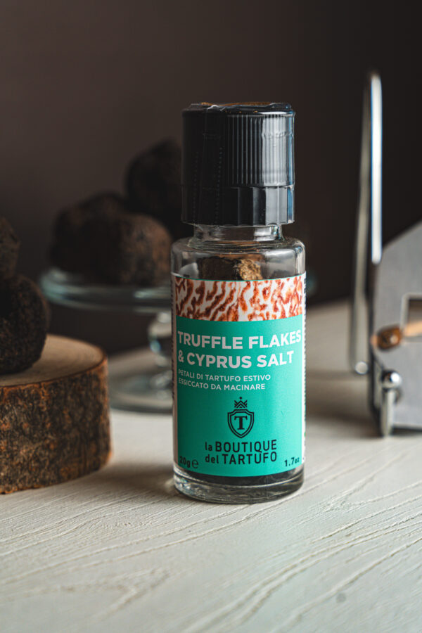 Truffle Flakes & Cyprus Salt